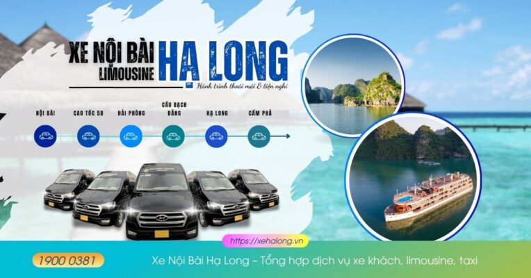 Xe Nội Bài Hạ Long - Tổng hợp dịch vụ xe khách, limousine, taxi 40 Xe Nội Bài Hạ Long – Tổng hợp dịch vụ xe khách, limousine, taxi